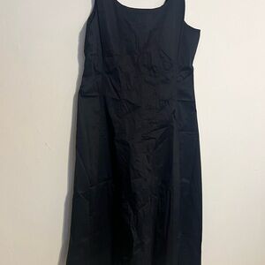 Banana Republic Classic Black Maxi Dress